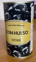 Mängden socker i Aceitunas Negras Con Hueso