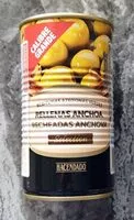 Mängden socker i Aceitunas verdes rellenas de anchoa