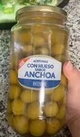 Mängden socker i aceitunas con hueso anchoa