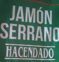 Mängden socker i Jamón serrano
