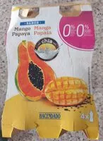 Mängden socker i Yogur desnatado para beber