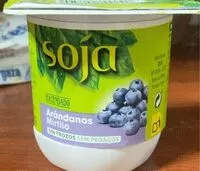 Mängden socker i Yogur doja arandanos