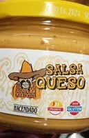 Mängden socker i Salsa queso