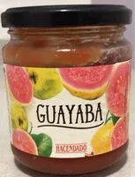 Mängden socker i Mermelada de guayaba