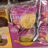 Mängden socker i Tortitas de maiz jamon serrano