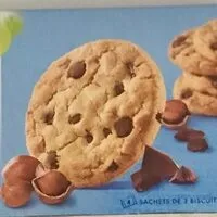 Mängden socker i Cookie chocolat saveur noisette