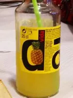 Mängden socker i Piña ananás