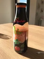 Mängden socker i Bio gazpacho