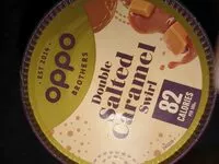 Mängden socker i Double salted caramel