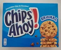 Mängden socker i Chips Ahoy Original