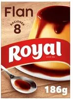 Mängden socker i Flan