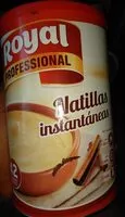 Mängden socker i Natillas instantáneas