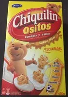 Mängden socker i Chiquilin Biscuits aux céréales parfum miel