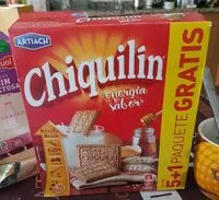 Mängden socker i Chiquilin