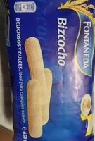 Mängden socker i Bizcochos Fontaneda