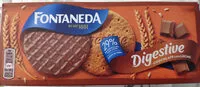 Mängden socker i Galletas Digestive con chocolate con leche