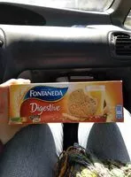 Mängden socker i Galleta Fontaneda Digestive Paquete De 400 G 41167