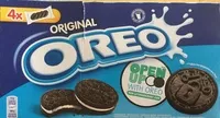 Mängden socker i Original Oreo