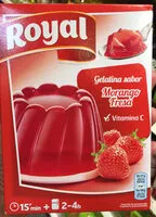 Mängden socker i Gelatina fresa