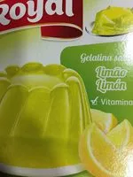 Mängden socker i Gelatina Royal Limón