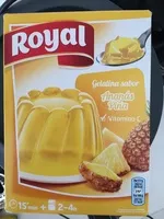 Mängden socker i Gélatine saveur Ananas