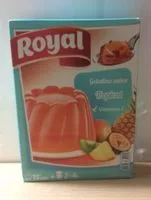 Mängden socker i Gelatina tropical