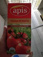 Mängden socker i Tomate frito