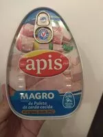 Mängden socker i Magro De Cerdo Apis L / 190 GR.