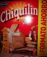 Mängden socker i Galleta chiquilin