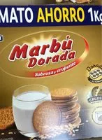 Mängden socker i Marbu dorada