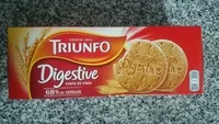 Mängden socker i Digestive