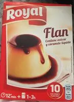 Mängden socker i Flan