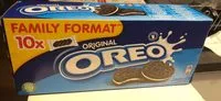 Mängden socker i Oreo Original