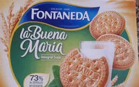 Mängden socker i La Buena María integral soja