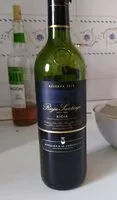 Mängden socker i Vino Rioja Santiago