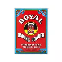 Mängden socker i Levadura en polvo