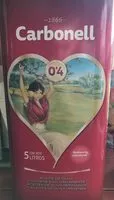 Mängden socker i Aceite de oliva suave 0,4º