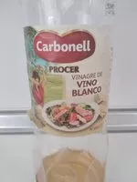 Mängden socker i Vinagre de vino blanco