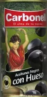 Mängden socker i Aceitunas negras con hueso
