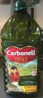 Mängden socker i Carbonell Virgen Extra Garrafa