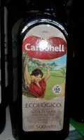 Mängden socker i Oli D'oliva Verge Extra Eco 1866 Carbonell 1866 500ML