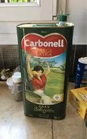 Mängden socker i Aceite De Oliva Virgen Extra Carbonell Lata 5L