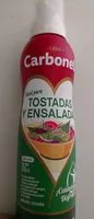 Mängden socker i Aceite de oliva virgen extra especial para tostadas y ensaladas spray 200 ml