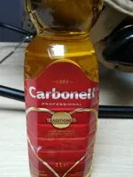 Mängden socker i Carbonell traditioneel