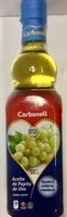 Mängden socker i Aceite de pepita de uva Carbonell