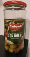 Mängden socker i Aceitunas verdes con hueso