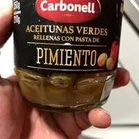 Mängden socker i Aceitunas verdes