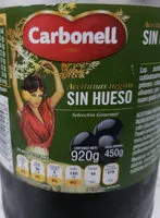 Mängden socker i aceitunas negras sin huesos