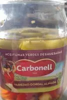 Mängden socker i Aceitunas verdes deshuesadas gordas aliñadas