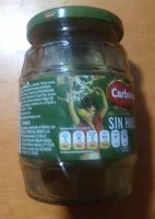 Mängden socker i Aceitunas Verdes sin Hueso